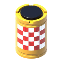 Пластиковый сигнальный буфер БД-3